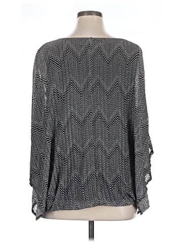 Aqua Blues Pullover Sweater (view 2)