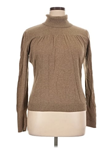 a.n.a. A New Approach Turtleneck Sweater (view 1)