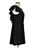 BCBGeneration 100% Polyester Solid Black Cocktail Dress Size 10 - photo 4