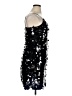 GB 100% Polyester Black Cocktail Dress Size XL - photo 4