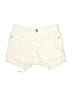 FRAME Denim Ivory Shorts Size 25 waist - photo 1