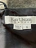 Kay Unger 100% Silk Black Sleeveless Silk Top Size 6 - photo 7