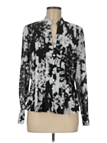 Jones New York Signature Long Sleeve Blouse (view 1)