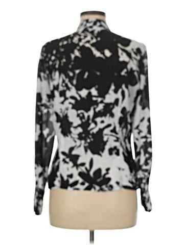 Jones New York Signature Long Sleeve Blouse (view 2)