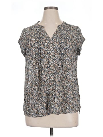 Monday Fun Short Sleeve Blouse (view 1)
