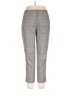 Zara Basic Plaid Gray Casual Pants Size M - photo 1
