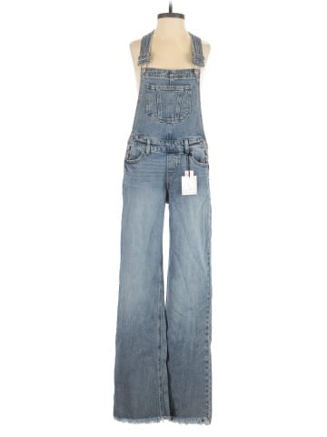 Happily Grey Overalls (view 1)