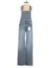 Happily Grey Blue Overalls Size 25 waist - photo 1