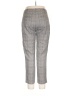 Zara Basic Plaid Gray Casual Pants Size M - photo 2