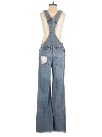 Happily Grey Overalls (view 2)