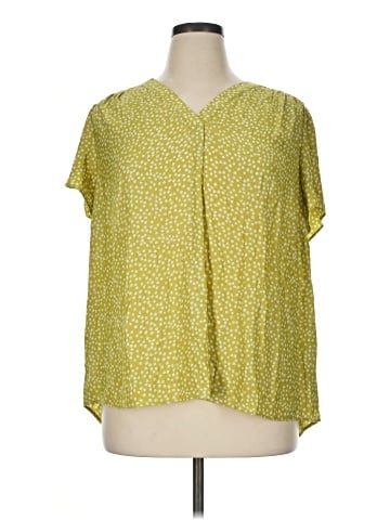 Carolina Belle Short Sleeve Blouse (view 1)