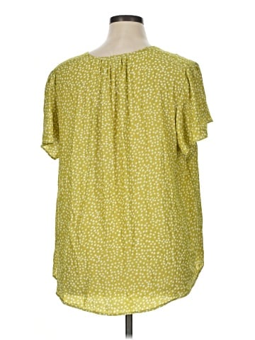 Carolina Belle Short Sleeve Blouse (view 2)