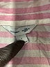 Old Navy Stripes Pink Long Sleeve Blouse Size L - photo 7