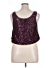 Wildfox Purple Burgundy Sleeveless Top Size XL - photo 2