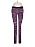 SOFFE Graphic Purple Leggings Size S - photo 1
