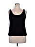 Vince. Black Sleeveless Top Size XL - photo 1