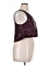 Wildfox Purple Burgundy Sleeveless Top Size XL - photo 4