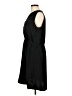 Mossimo 100% Polyester Solid Black Casual Dress Size L - photo 5