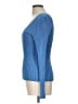 Veronica Beard Blue Vest Size L - photo 5