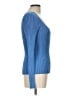 Veronica Beard Blue Vest Size L - photo 4