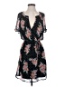 Daniel Rainn 100% Polyester Floral Black Casual Dress Size XS - photo 1
