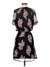 Daniel Rainn 100% Polyester Floral Black Casual Dress Size XS - photo 2