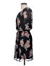 Daniel Rainn 100% Polyester Floral Black Casual Dress Size XS - photo 5