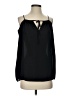Three Eighty Two Black Sleeveless Blouse Size XS - photo 1