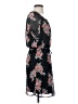 Daniel Rainn 100% Polyester Floral Black Casual Dress Size XS - photo 4