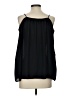Three Eighty Two Black Sleeveless Blouse Size XS - photo 2