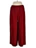 On 34th 100% Acetate Red Casual Pants Size L - photo 1