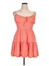 No Boundaries Hearts Orange Casual Dress Size XL - photo 1