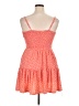 No Boundaries Hearts Orange Casual Dress Size XL - photo 2