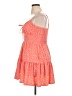 No Boundaries Hearts Orange Casual Dress Size XL - photo 5
