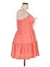 No Boundaries Hearts Orange Casual Dress Size XL - photo 4