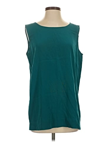 Diane von Furstenberg Sleeveless Silk Top (view 1)