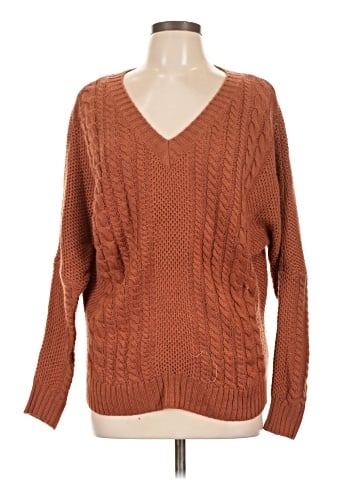 Charlotte Russe Pullover Sweater (view 1)