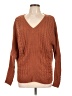 Charlotte Russe 100% Acrylic Brown Pullover Sweater Size L - photo 1