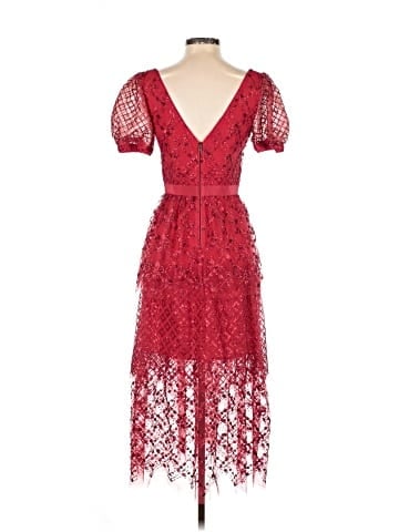 Self-Portrait Cocktail Dress (view 2)