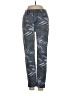 Free People Print Blue Jeans Size 25 waist - photo 1