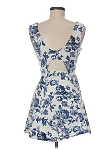 Blu Pepper Cocktail Dress (view 2)