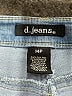 d.jeans Color Block Blue Jeans Size 14 (petite) - photo 7