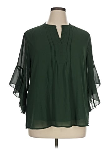 Timeson 3/4 Sleeve Blouse (view 1)