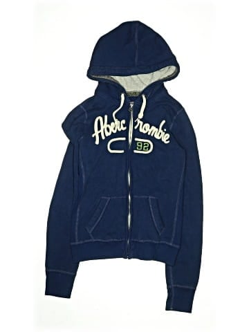 Abercrombie & Fitch Zip Up Hoodie (view 1)