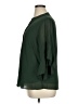 Timeson 100% Polyester Green Teal 3/4 Sleeve Blouse Size XL - photo 5