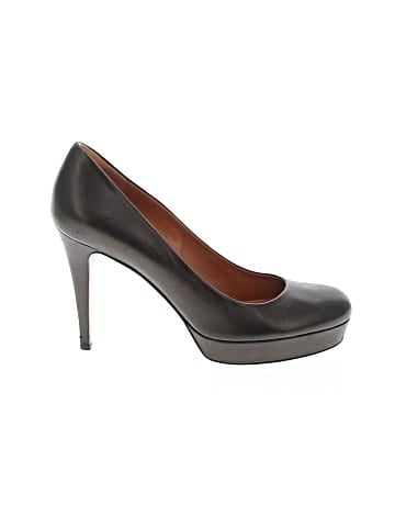 Gucci Nappa Leather Betty Platform Pumps (view 1)
