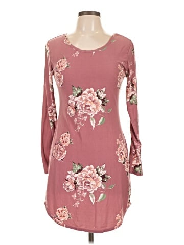 No Boundaries Casual Dress (view 1)