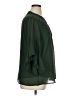 Timeson 100% Polyester Green Teal 3/4 Sleeve Blouse Size XL - photo 4