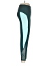 Avia Color Block Teal Active Pants Size M - photo 4