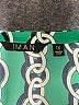 IMAN 100% Polyester Teal 3/4 Sleeve Blouse Size 1X - photo 7